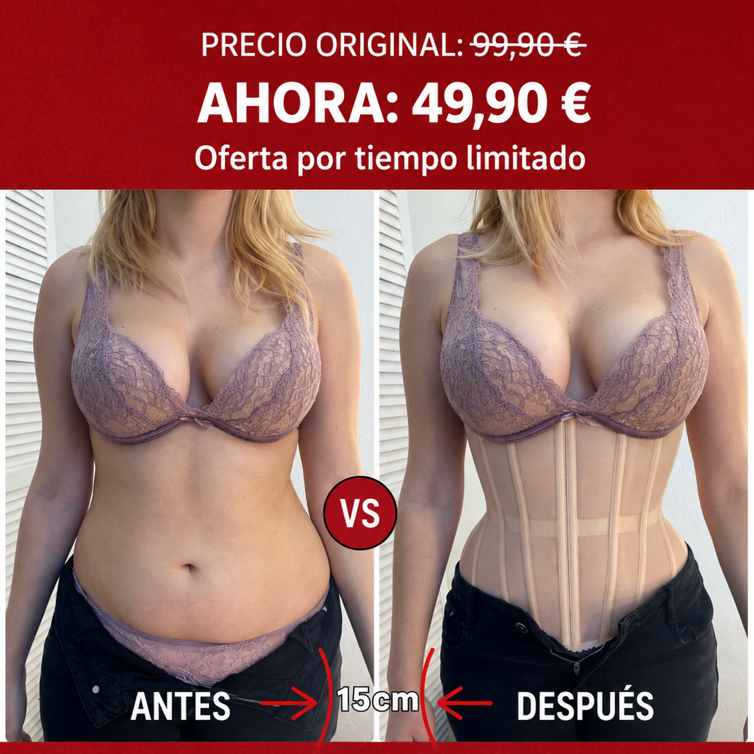 Corsé moldeador de cintura - Compra 1 y llévate 2