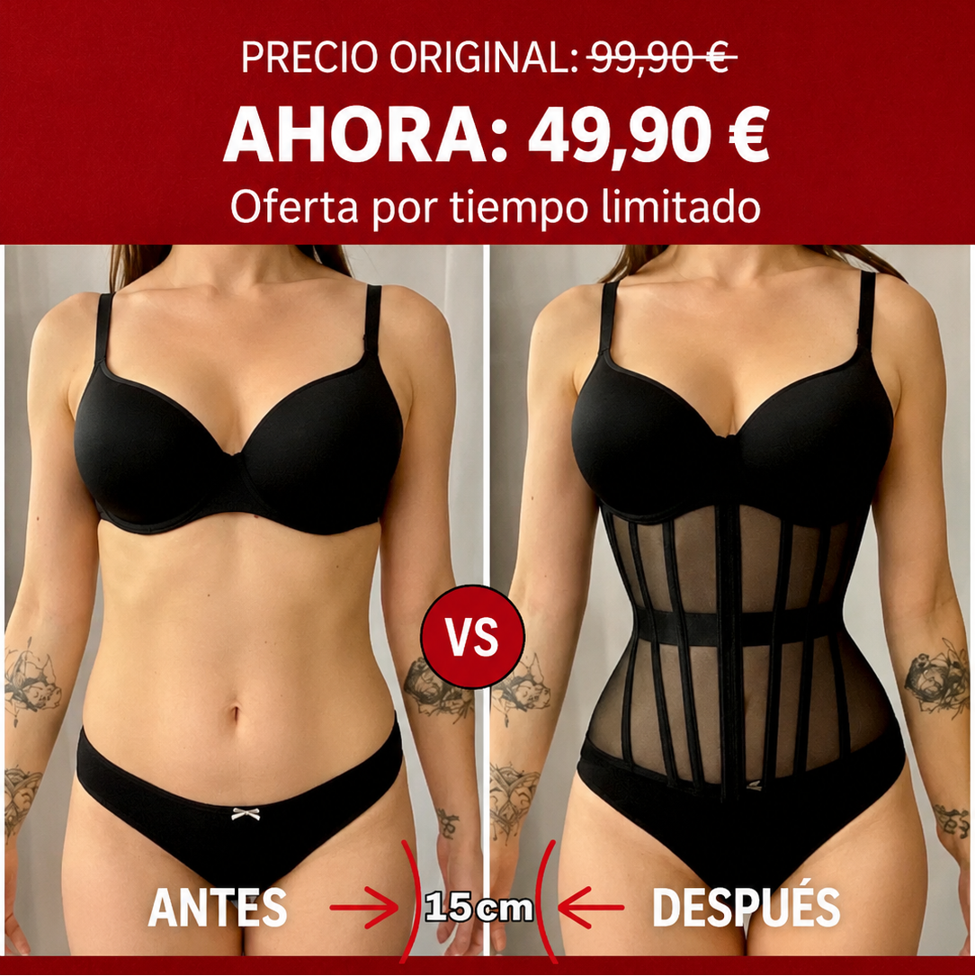 Corsé moldeador de cintura - Compra 1 y llévate 2