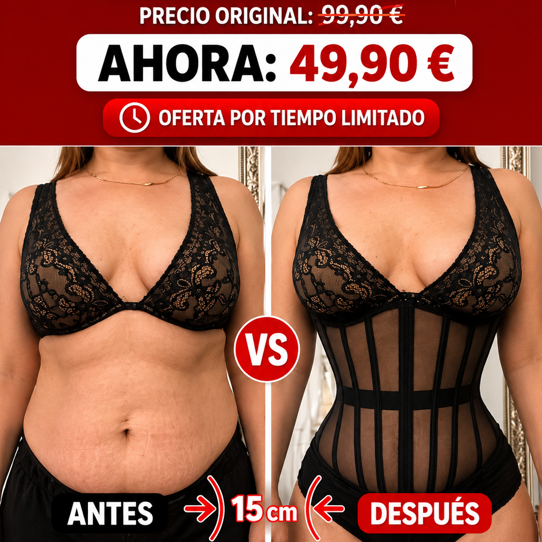 Corsé moldeador de cintura - Compra 1 y llévate 2