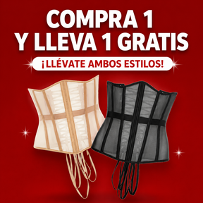 Corsé moldeador de cintura - Compra 1 y llévate 2