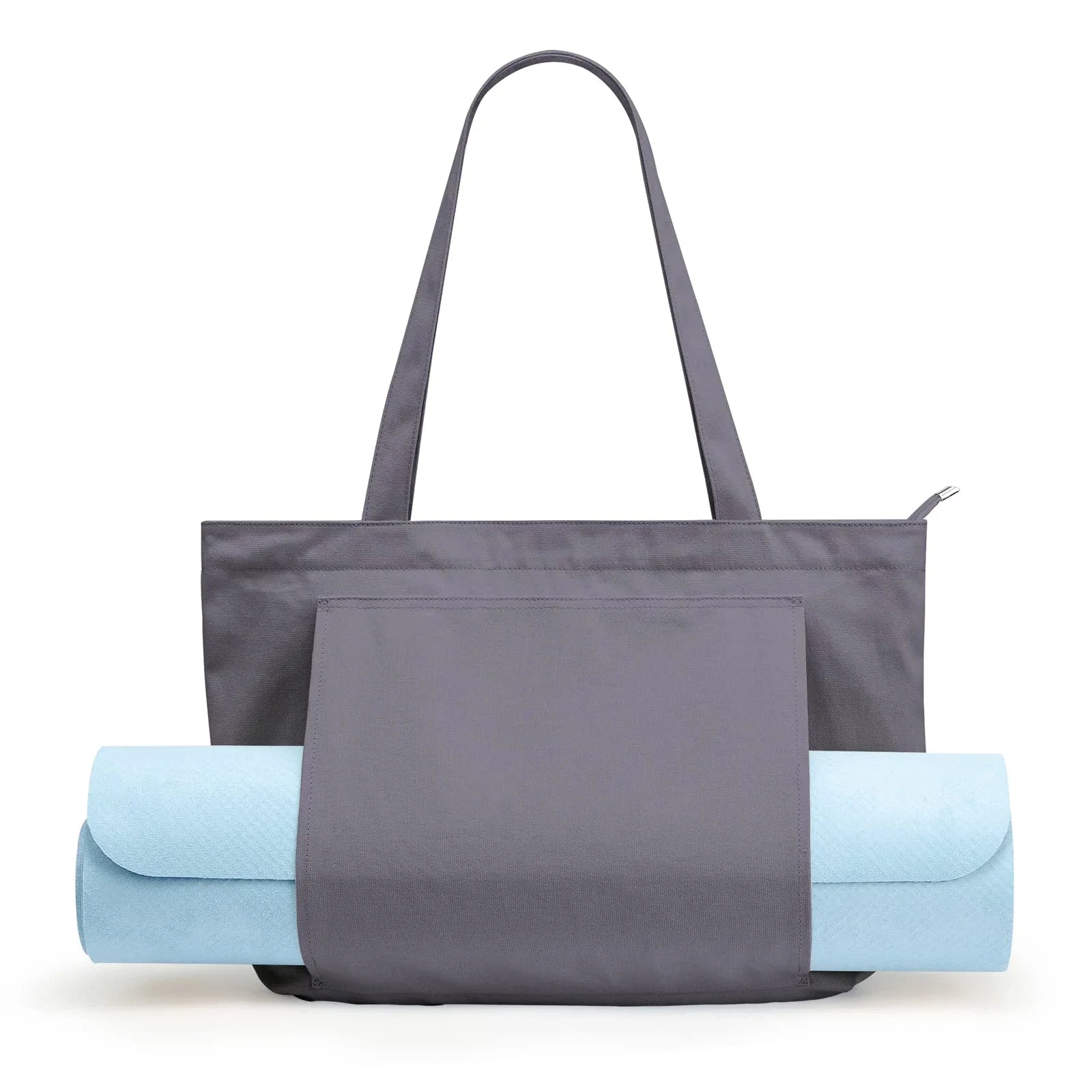 Yoga Tote Bag with Mat Holder