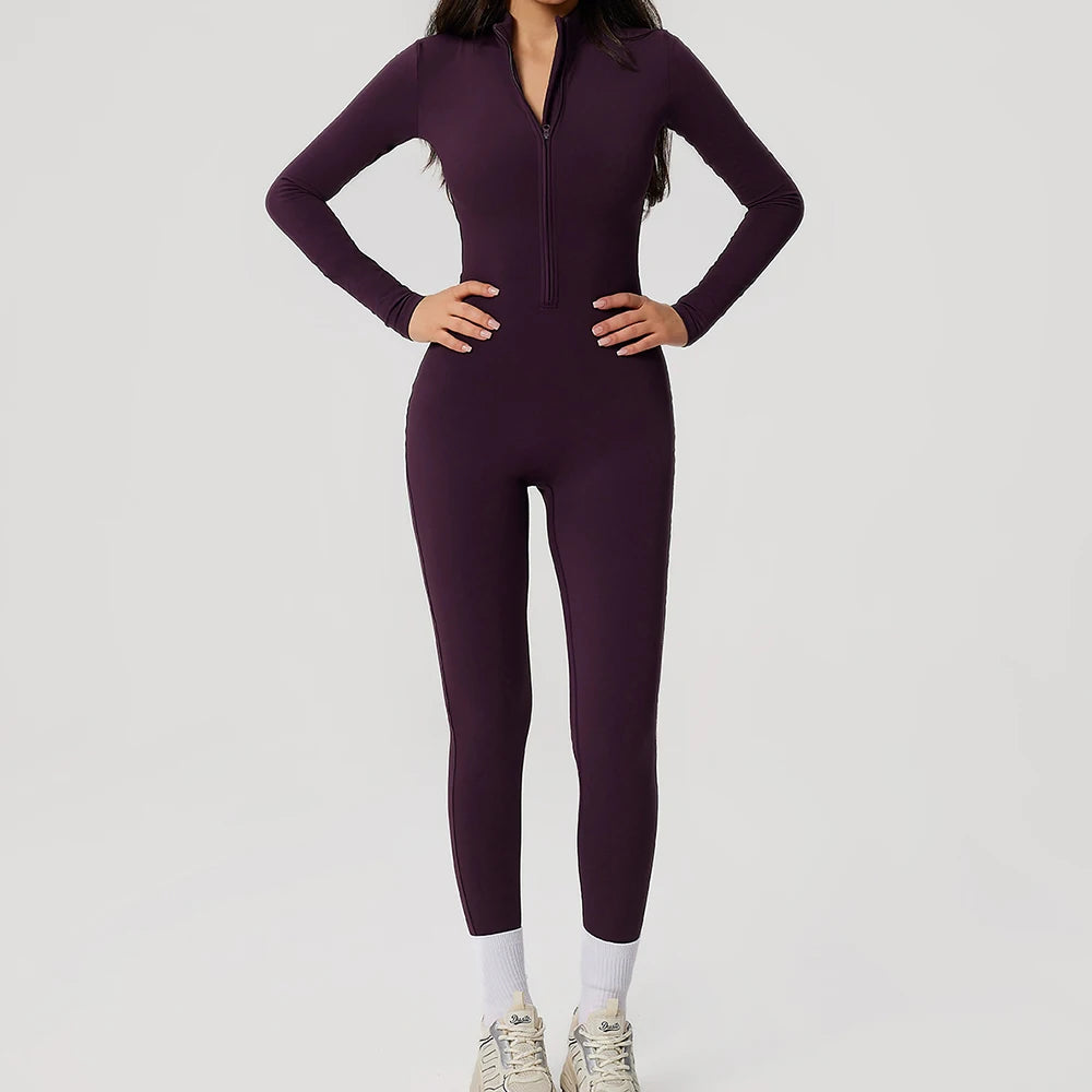 SculptZip Jumpsuit