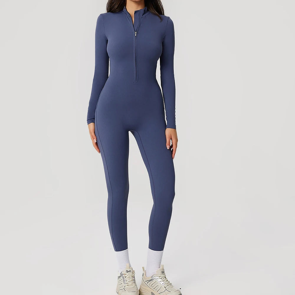 SculptZip Jumpsuit