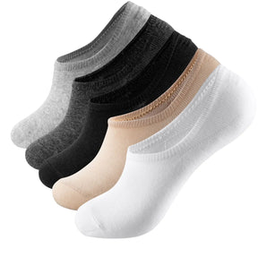 Comfort Grip Women’s No Show Socks