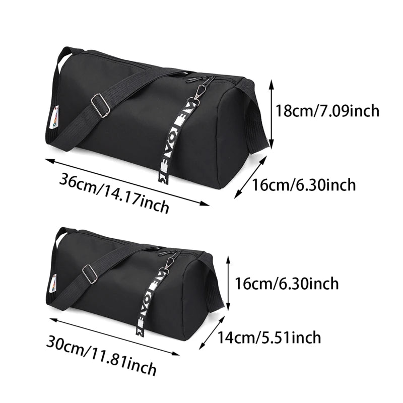 Waterproof gym bag