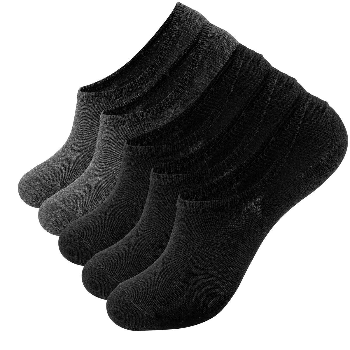 Comfort Grip Women’s No Show Socks