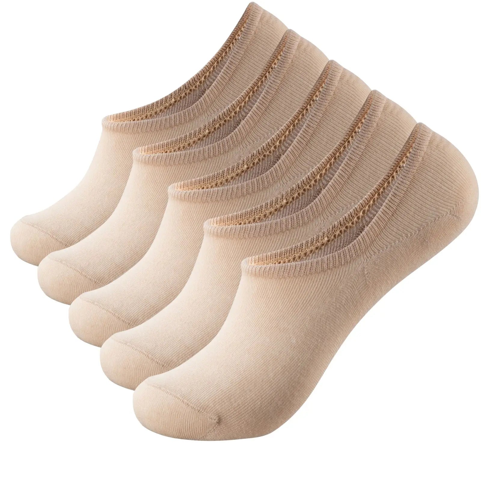 Comfort Grip Women’s No Show Socks