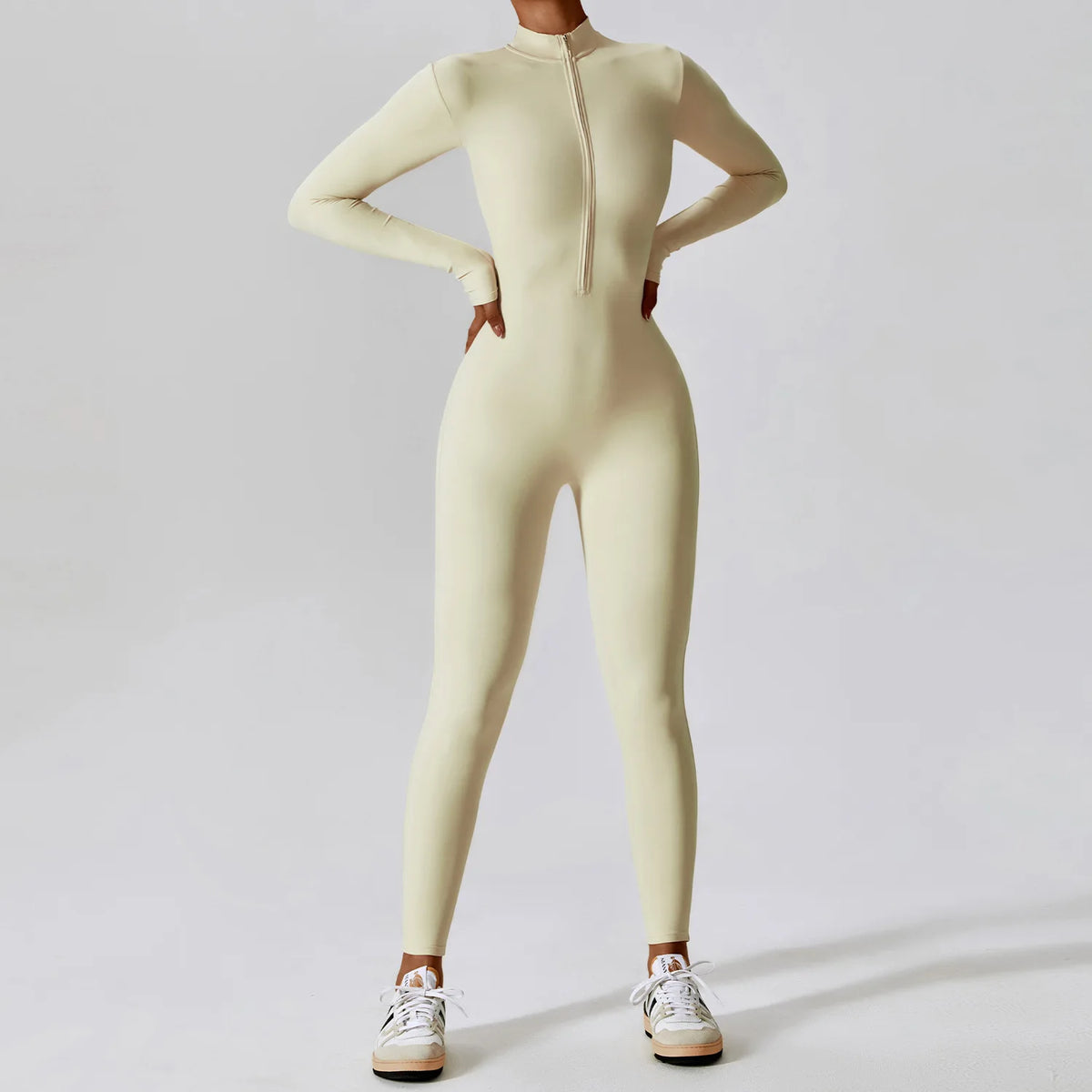 SculptZip Jumpsuit