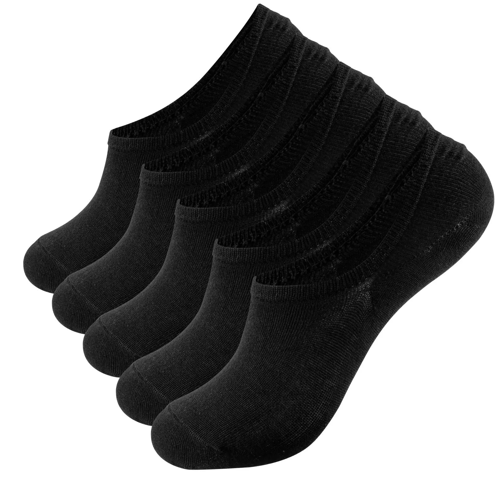 Comfort Grip Women’s No Show Socks