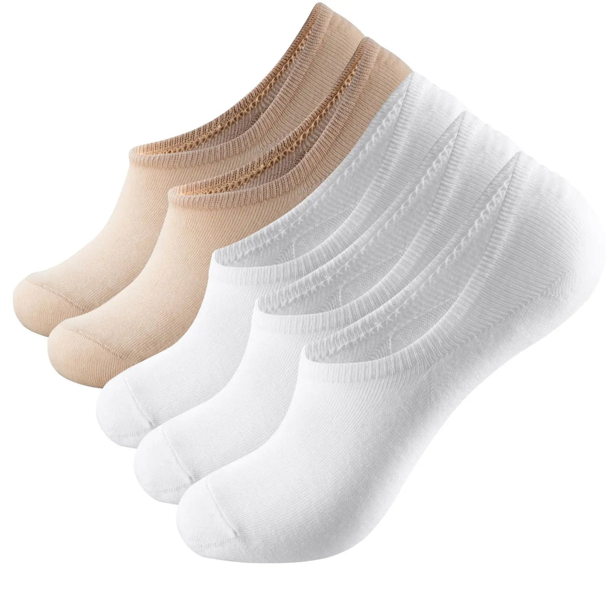 Comfort Grip Women’s No Show Socks