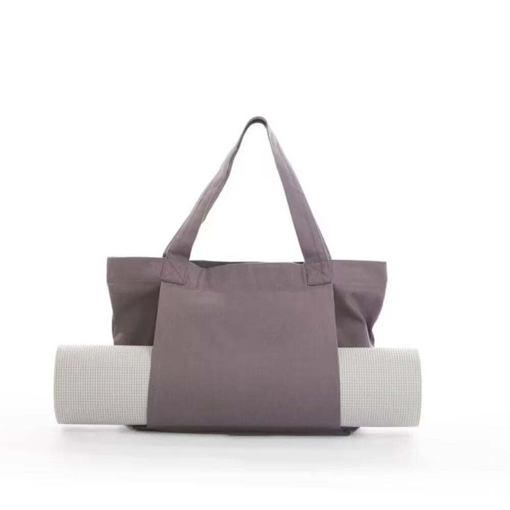 Yoga Tote Bag with Mat Holder