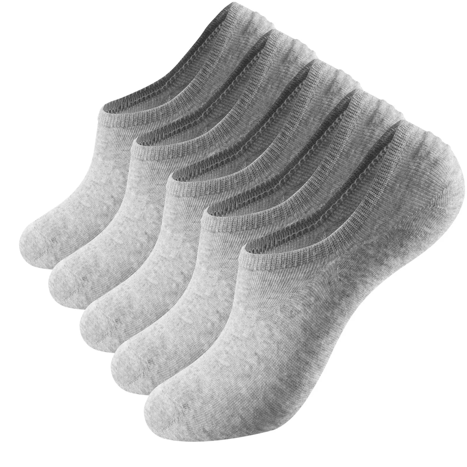 Comfort Grip Women’s No Show Socks